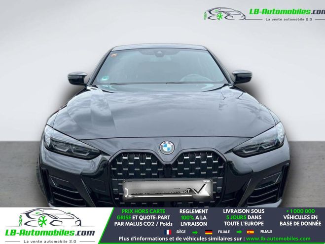 BMW Serie 4 M440i xDrive 374 ch BVA Noir M�tallique de 2023