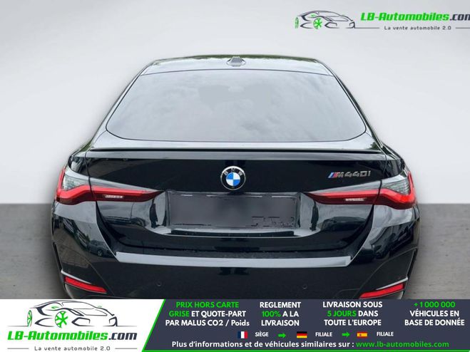 BMW Serie 4 M440i xDrive 374 ch BVA Noir M�tallique de 2023