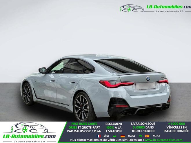 BMW Serie 4 M440i xDrive 374 ch BVA Gris M�tallique de 2023