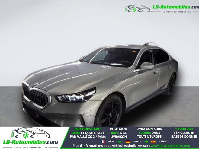BMW Serie 5 520d 197 ch BVA Gris de 2024