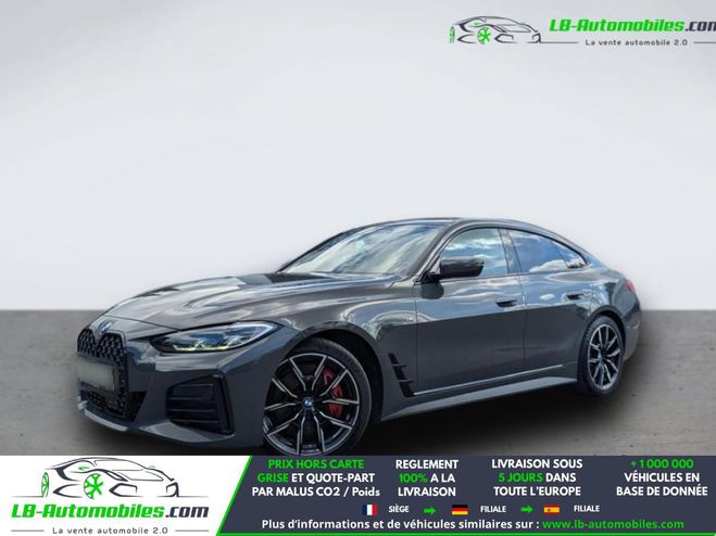 BMW Serie 4 420d xDrive 190 ch BVA Gris M�tallique de 2022