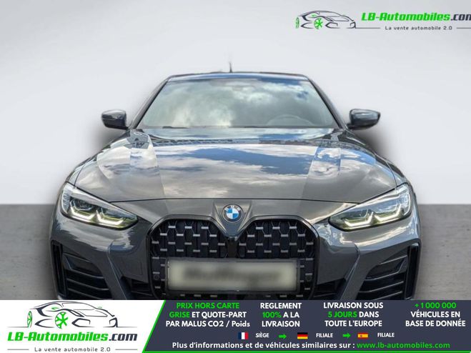 BMW Serie 4 420d xDrive 190 ch BVA Gris M�tallique de 2022