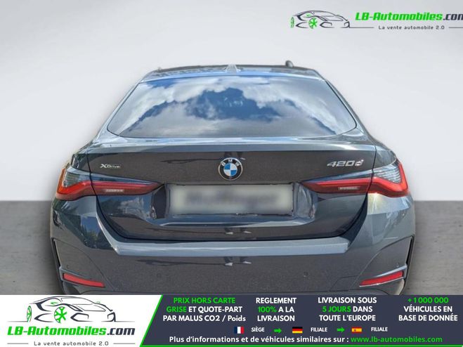 BMW Serie 4 420d xDrive 190 ch BVA Gris M�tallique de 2022