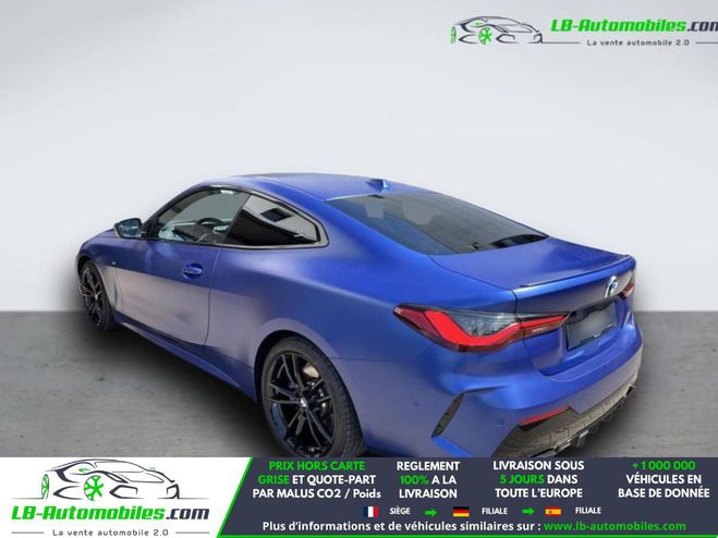 BMW Serie 4 M440i xDrive 374 ch BVA Bleu Mate de 2023
