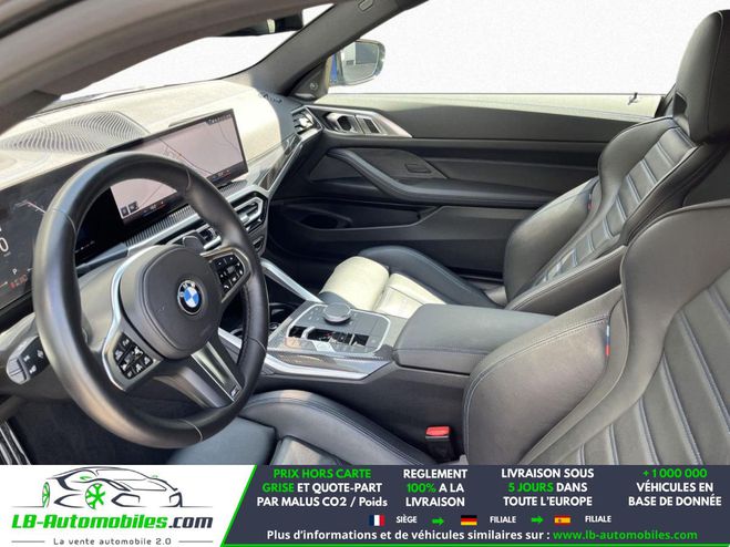 BMW Serie 4 M440i xDrive 374 ch BVA Bleu Mate de 2023