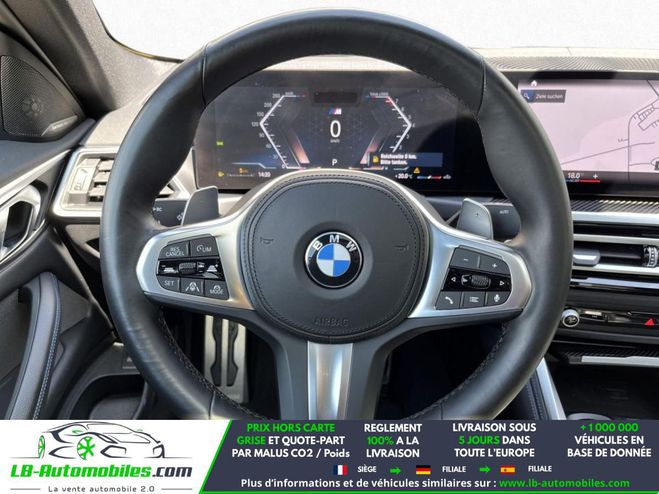 BMW Serie 4 M440i xDrive 374 ch BVA Bleu Mate de 2023