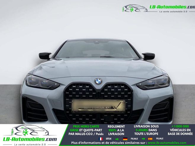 BMW Serie 4 M440i xDrive 374 ch BVA Gris M�tallique de 2023