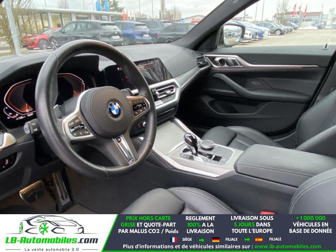 BMW Serie 4 M440i xDrive 374 ch BVA Gris M�tallique de 2023