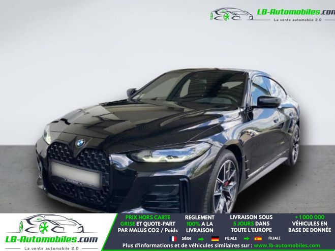 BMW Serie 4 420i 184 ch BVA Noir M�tallique de 2022