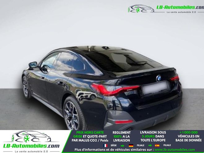 BMW Serie 4 420i 184 ch BVA Noir M�tallique de 2022