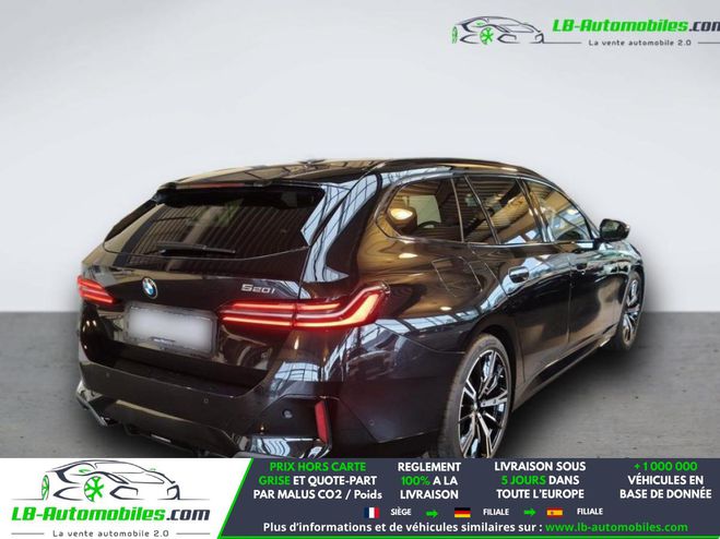 BMW Serie 5 520i 208 ch BVA Noir M�tallique de 2025