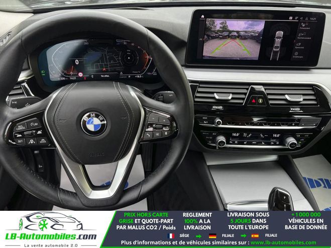 BMW Serie 5 520d xDrive 190 ch BVA Noir de 2021