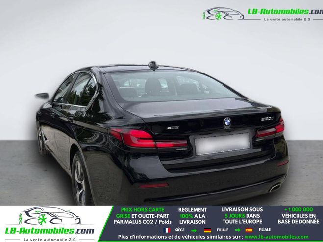 BMW Serie 5 520d xDrive 190 ch BVA Noir de 2021