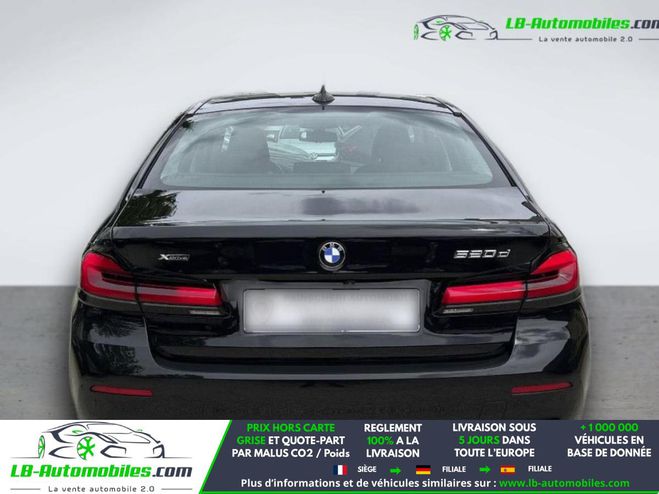 BMW Serie 5 520d xDrive 190 ch BVA Noir de 2021