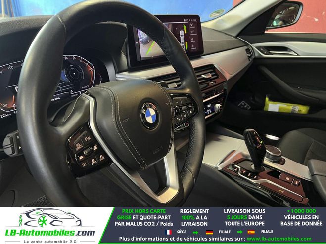BMW Serie 5 520d xDrive 190 ch BVA Noir de 2021