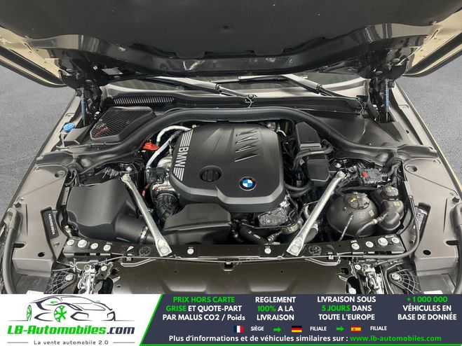 BMW Serie 5 520d 197 ch BVA Gris M�tallique de 2025