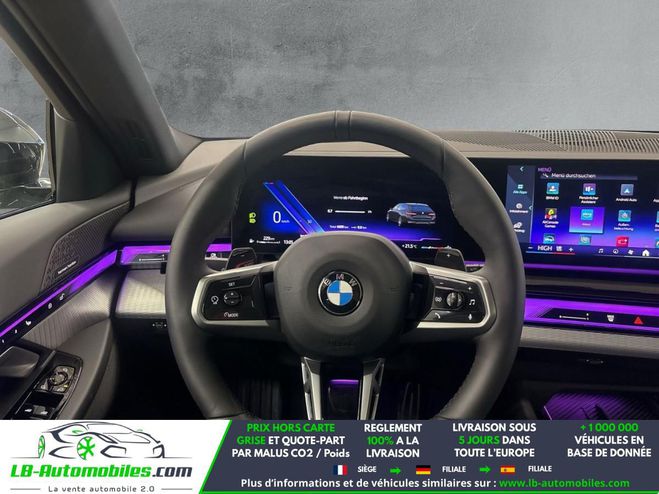 BMW Serie 5 520d 197 ch BVA Gris M�tallique de 2025