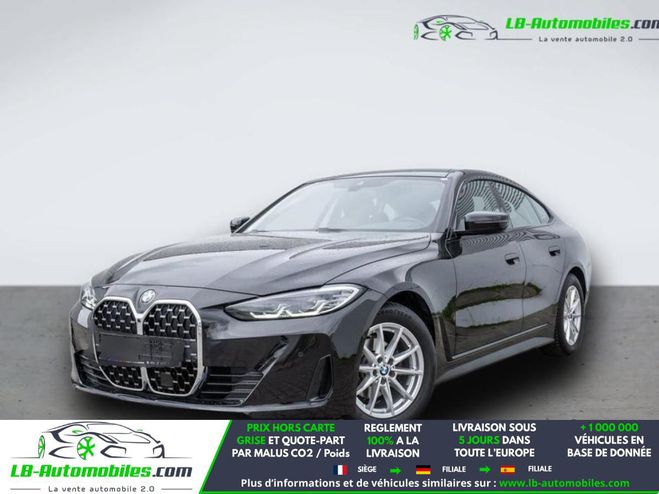BMW Serie 4 420i 184 ch BVA Noir de 2023