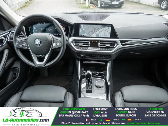 BMW Serie 4 420i 184 ch BVA Noir de 2023