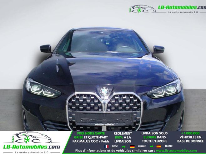 BMW Serie 4 420i 184 ch BVA Noir de 2022