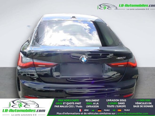 BMW Serie 4 420i 184 ch BVA Noir de 2022