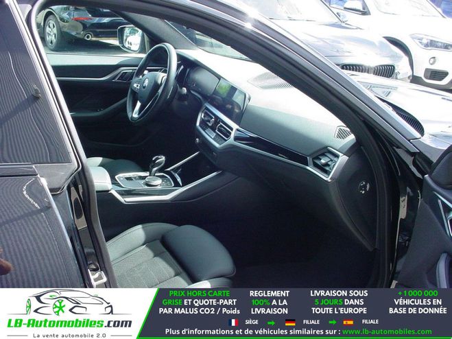 BMW Serie 4 420i 184 ch BVA Noir de 2022