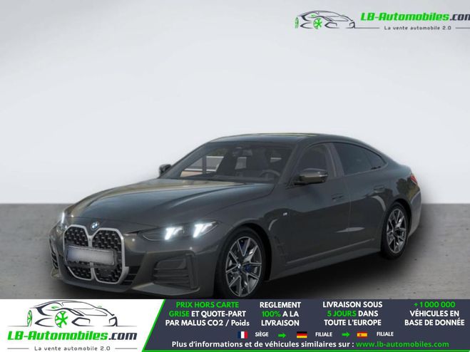 BMW Serie 4 420d xDrive 190 ch BVA Gris M�tallique de 2025