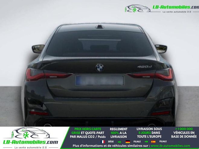 BMW Serie 4 420d xDrive 190 ch BVA Gris M�tallique de 2025