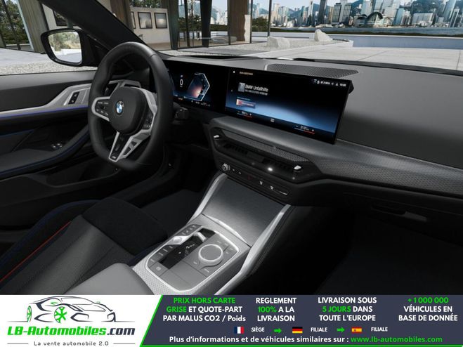BMW Serie 4 420d xDrive 190 ch BVA Gris M�tallique de 2025