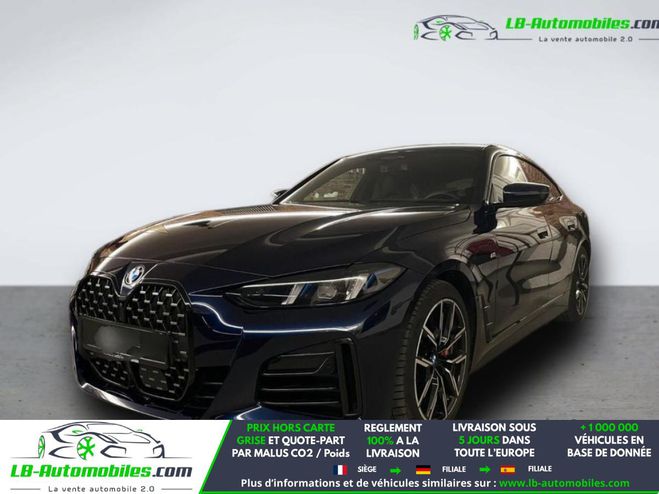 BMW Serie 4 420d xDrive 190 ch BVA Bleu M�tallique de 2025
