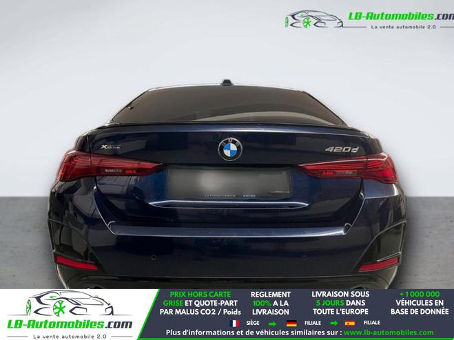 BMW Serie 4 420d xDrive 190 ch BVA Bleu M�tallique de 2025
