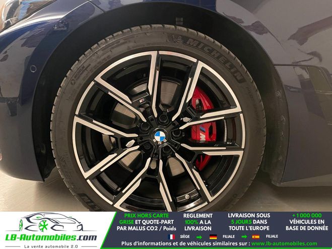 BMW Serie 4 420d xDrive 190 ch BVA Bleu M�tallique de 2025