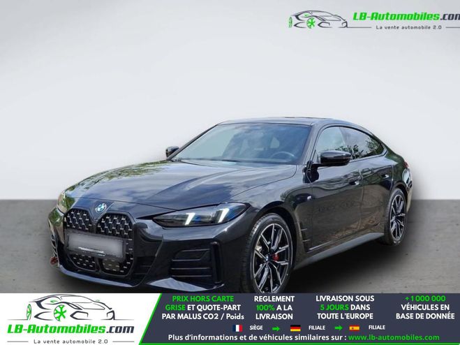 BMW Serie 4 420d xDrive 190 ch BVA Noir M�tallique de 2025