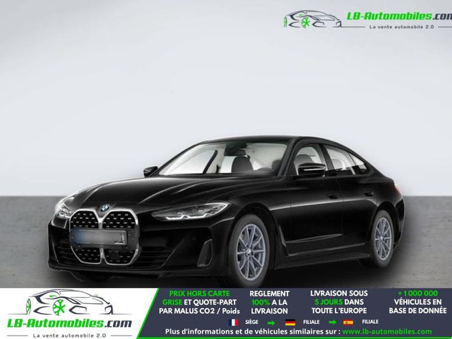 BMW Serie 4 420i 184 ch BVA Noir M�tallique de 2022