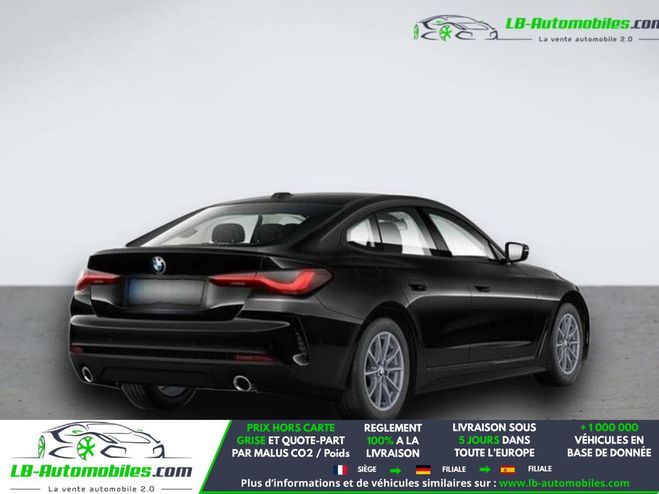 BMW Serie 4 420i 184 ch BVA Noir M�tallique de 2022