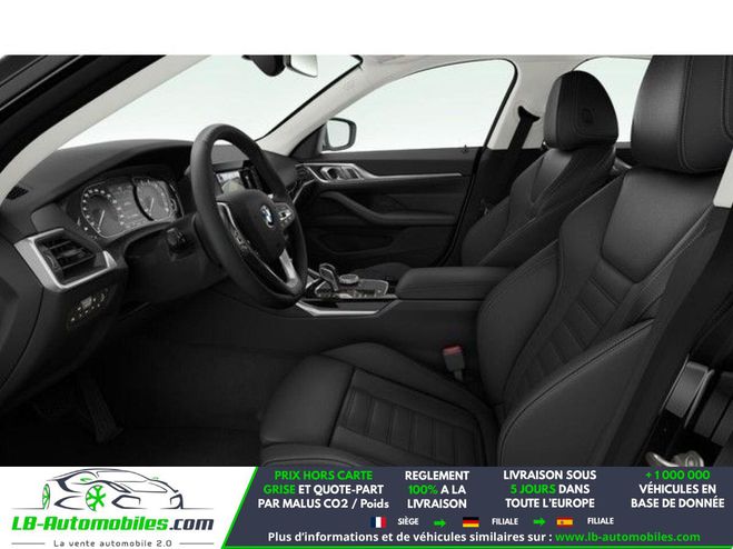 BMW Serie 4 420i 184 ch BVA Noir M�tallique de 2022