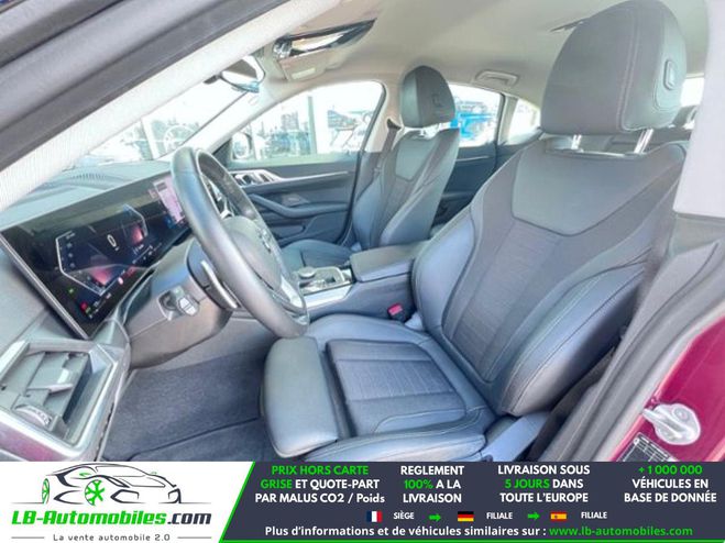BMW Serie 4 420d xDrive 190 ch BVA Rouge M�tallique de 2023