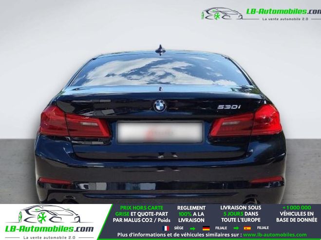 BMW Serie 5 530i 252 ch BVA Noir M�tallique de 2019
