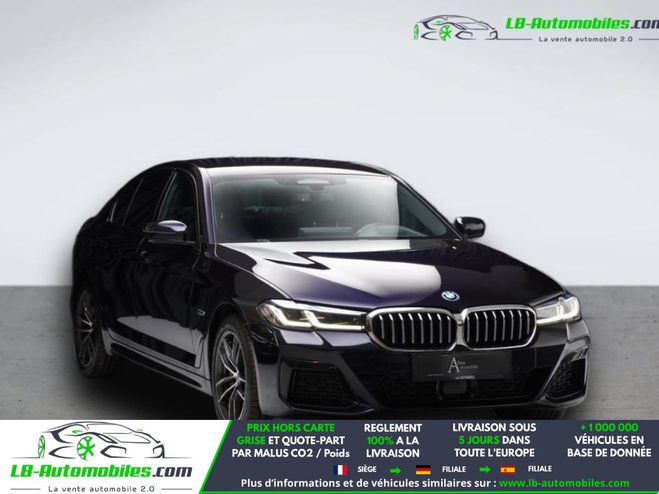BMW Serie 5 530e xDrive 252 ch BVA Noir M�tallique de 2022