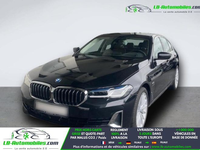 BMW Serie 5 530e xDrive 252 ch BVA Noir M�tallique de 2022