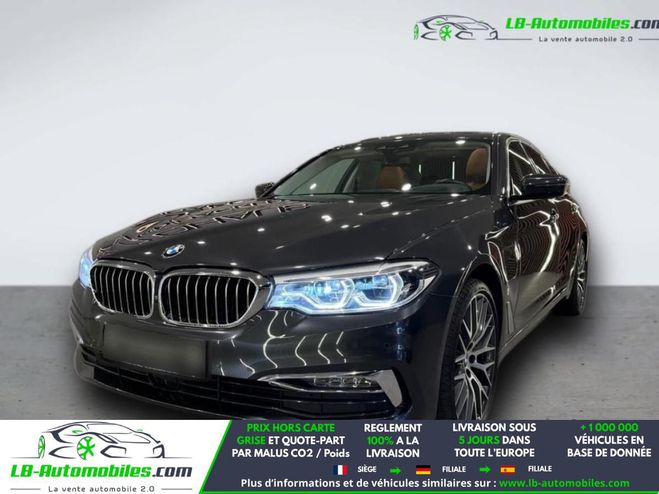 BMW Serie 5 530e 252 ch BVA Gris M�tallique de 2018