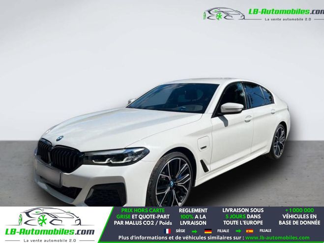BMW Serie 5 530e 252 ch BVA Blanc M�tallique de 2021