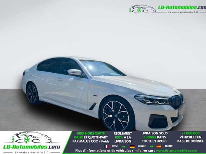 BMW Serie 5 530e 252 ch BVA Blanc M�tallique de 2021