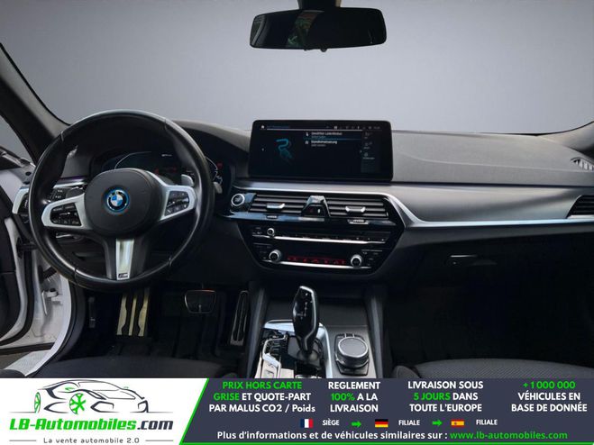 BMW Serie 5 530e 252 ch BVA Blanc M�tallique de 2021