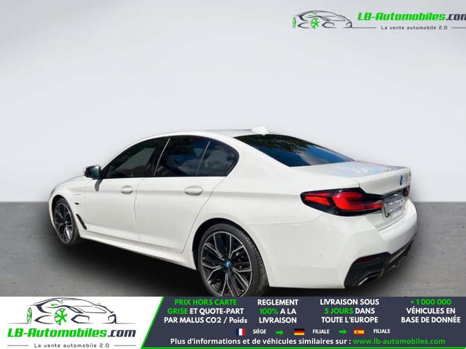 BMW Serie 5 530e 252 ch BVA Blanc M�tallique de 2021