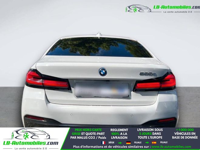 BMW Serie 5 530e 252 ch BVA Blanc M�tallique de 2021