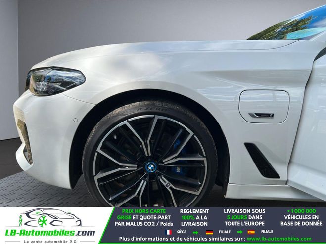 BMW Serie 5 530e 252 ch BVA Blanc M�tallique de 2021