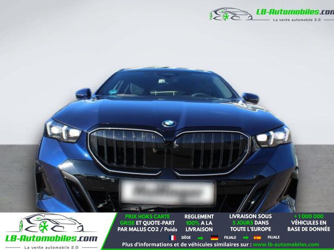 BMW Serie 5 520d xDrive 197 ch BVA Bleu M�tallique de 2024