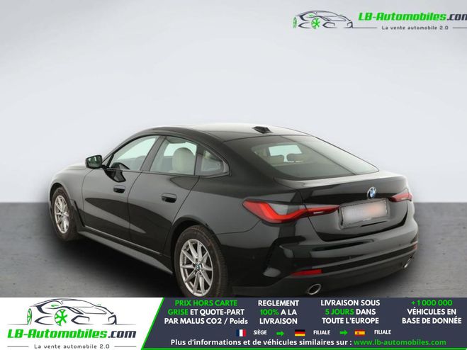 BMW Serie 4 420d 190 ch BVA Noir de 2024