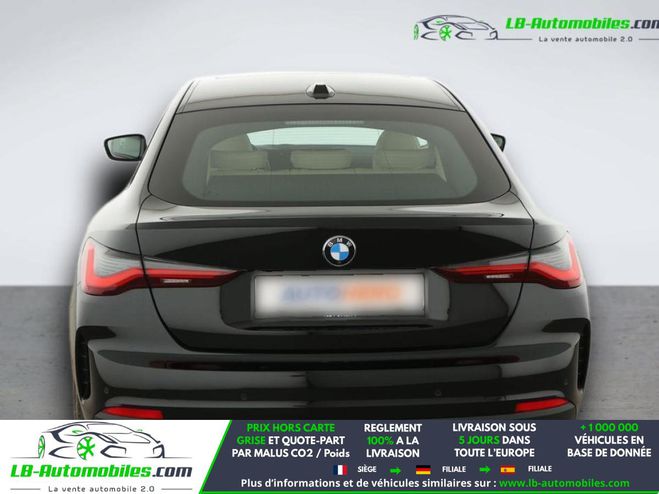 BMW Serie 4 420d 190 ch BVA Noir de 2024